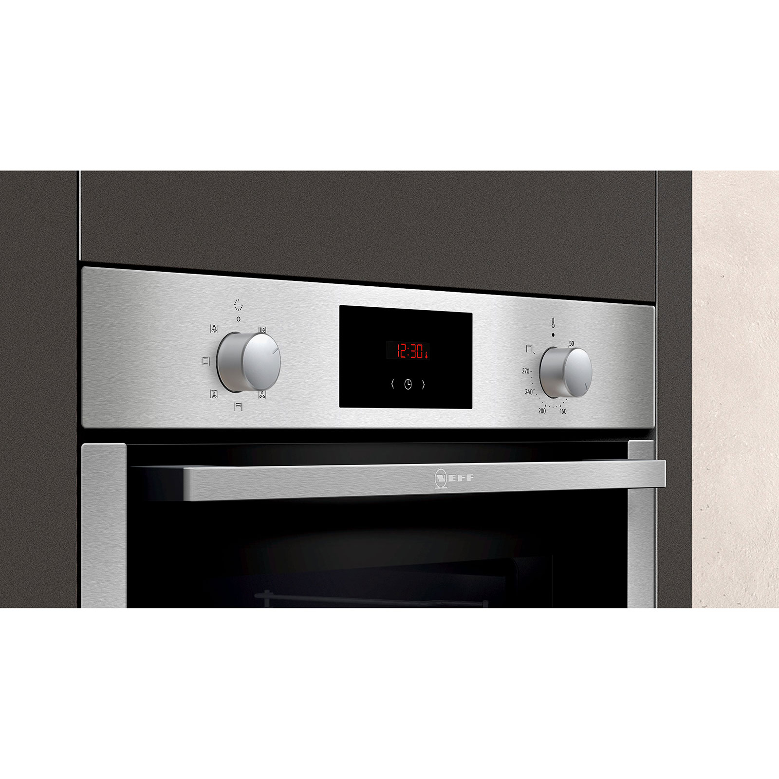 NEFF Einbau-Backofen BCB 1602 - Edelstahl - A