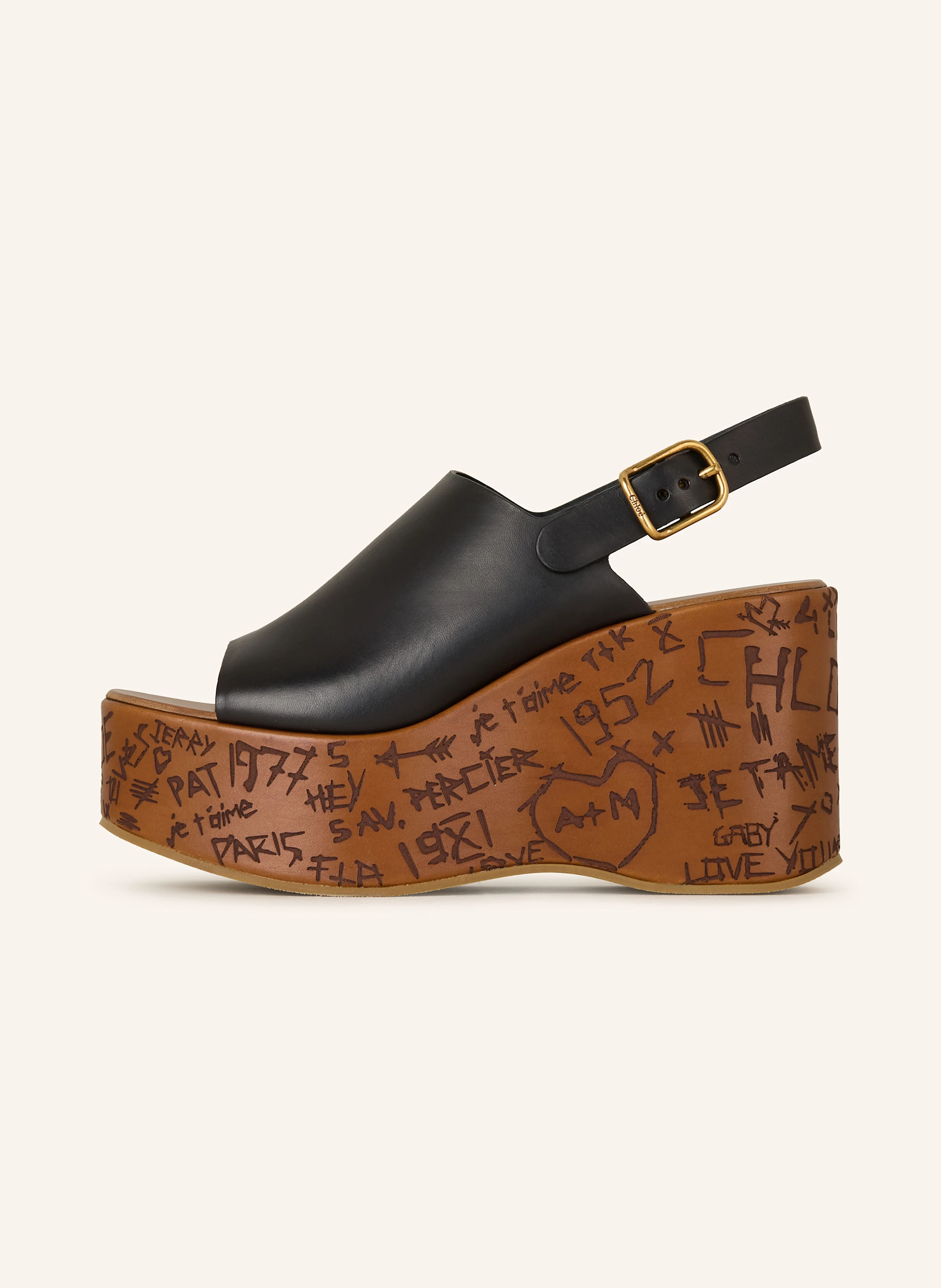 Chloé Plateau-Wedges MAXIME