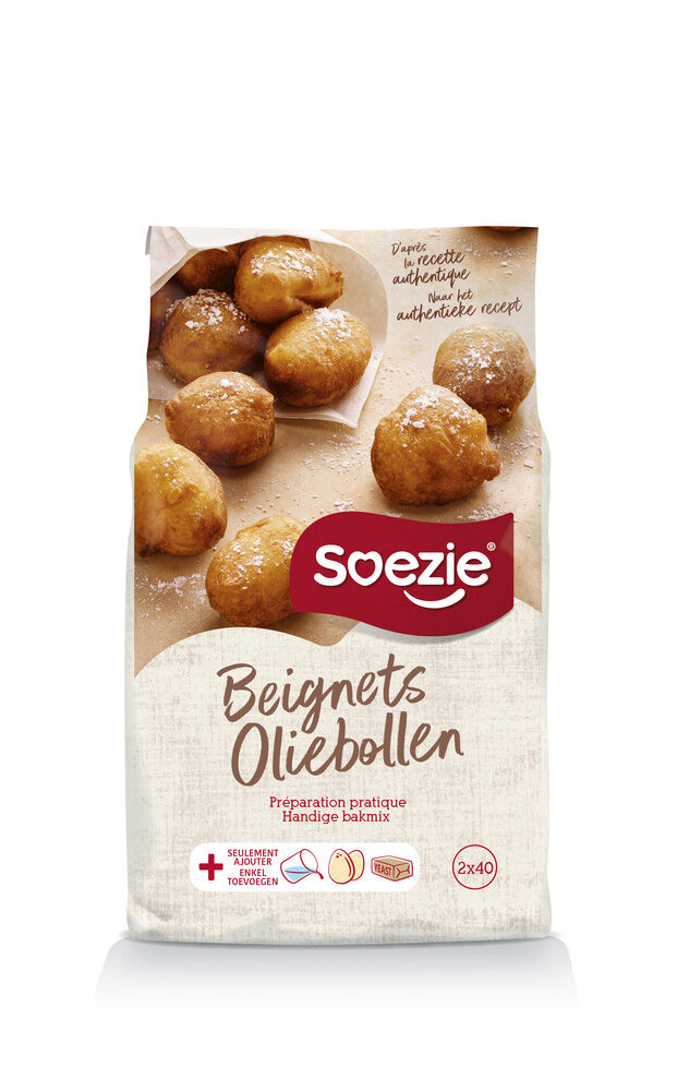 Soezie Mix voor oliebollen - Gebak & Dessert - 1 Kilogram