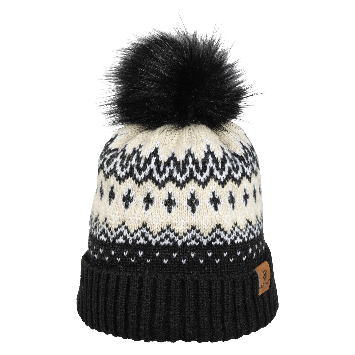 ARIAT Beanie Hansford  - black - Einheitsgröße