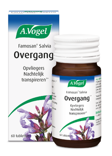 A.Vogel Famosan Salvia Overgang Tabletten 60ST