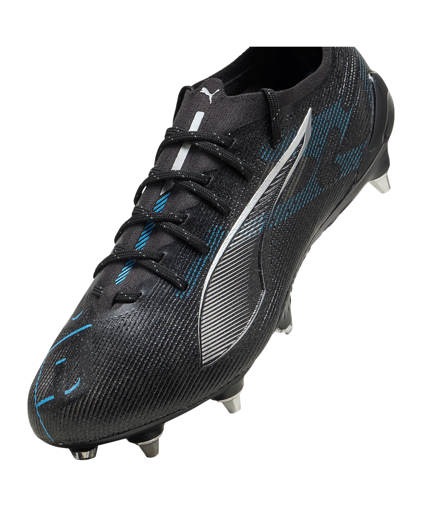 PUMA ULTRA 5 Ultimate SG Eclipse Schwarz F02