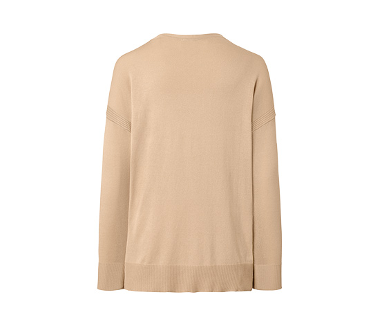 Feinstrick-Pullover