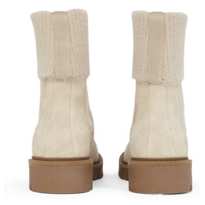 Bottines femme Combat Mid Chelsea Boot CALVIN KLEIN