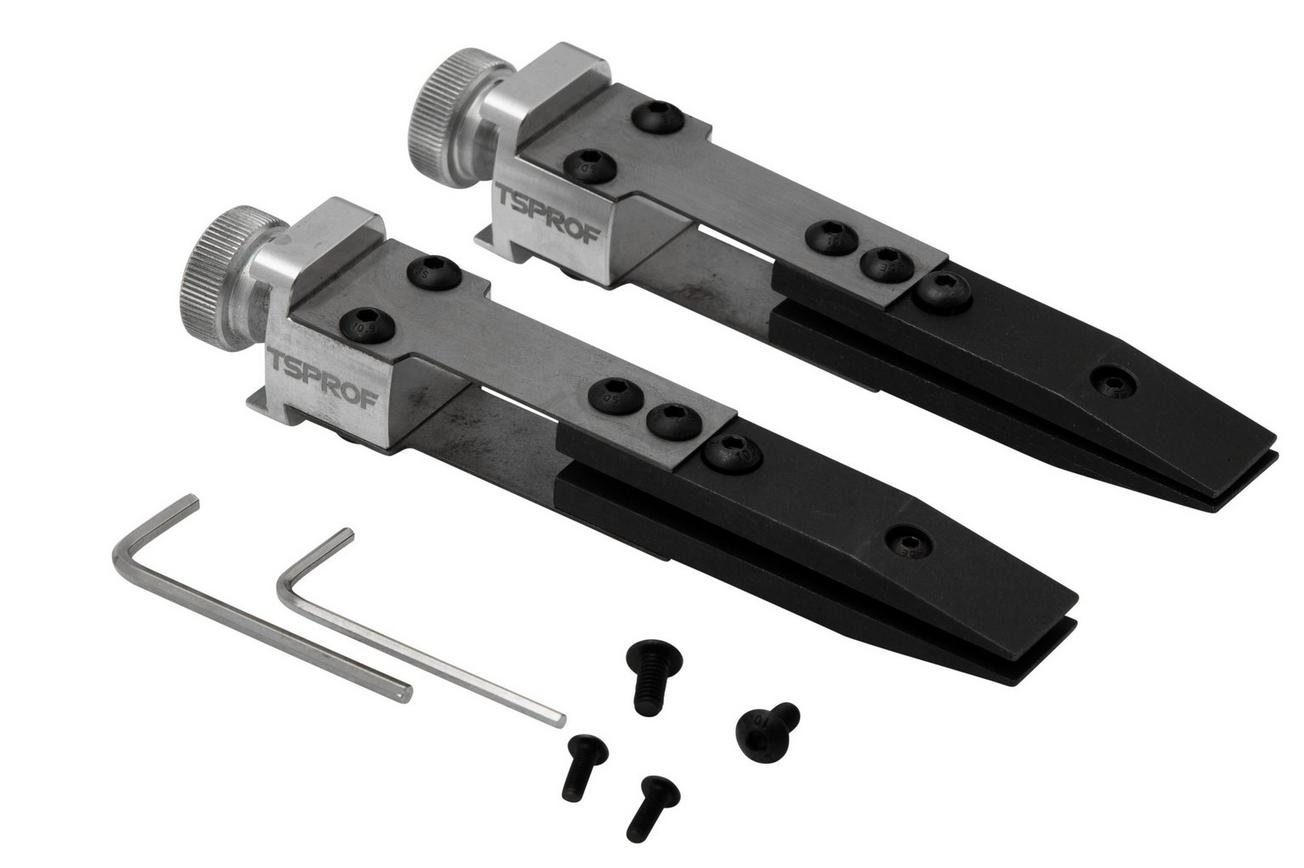 TSPROF Double Fillet Clamp PT1900060 klemmen
