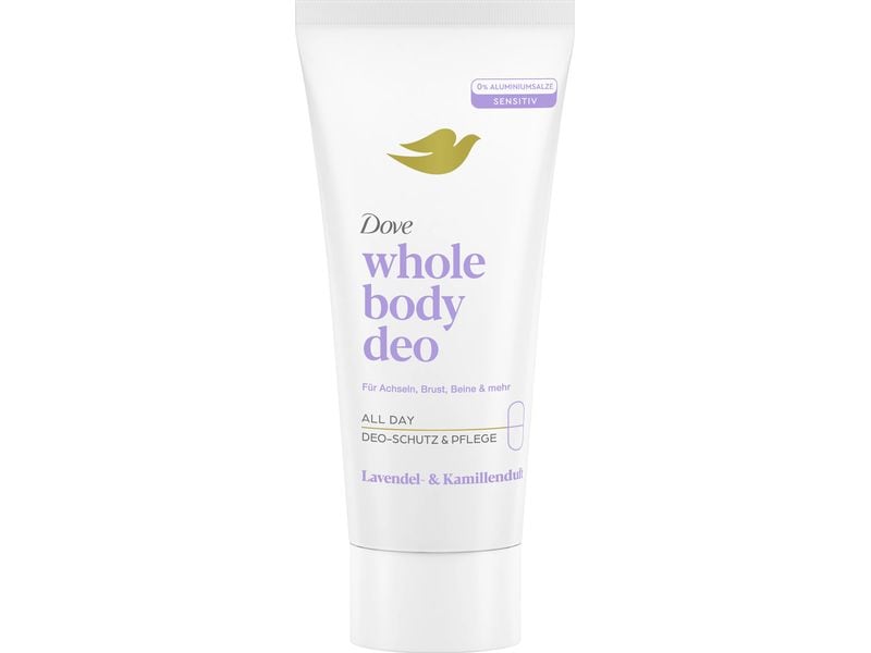 Dove Deo Crème Lavendel und Kamillenduft 75 ml Deo-Creme perfekt für eine sanfte Erfrischung