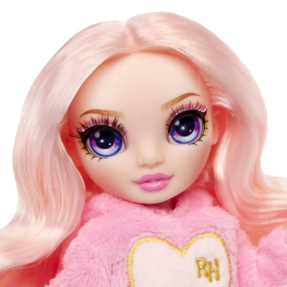 JUNIOR HIGH PYJAMA PARTY - POUPEE MANNEQUIN 22 CM - BELLA ROSE ET ACCESSOIRES
