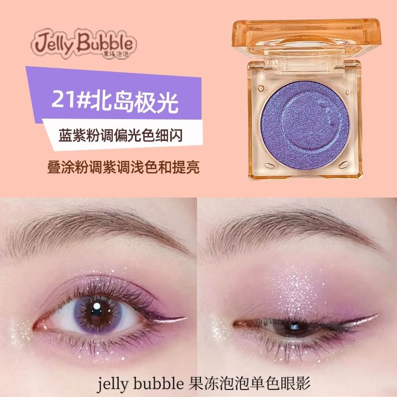 Jelly Bubble - Glitteroogschaduw - 3 kleuren