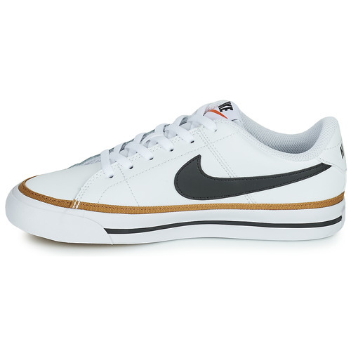 Nike - NIKE COURT LEGACY - Blanc / Noir