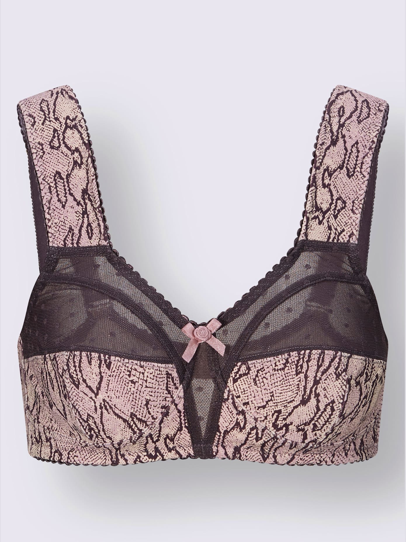Soutien-gorge large sans armatures bon. b, c, d, e