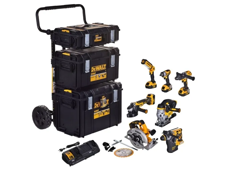 DeWALT DCK856P4-QW, 9000 rpm, 18 V, 5 At