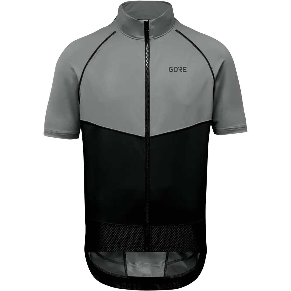 GORE Wear Phantom Fietsjack Grijs/Zwart Heren