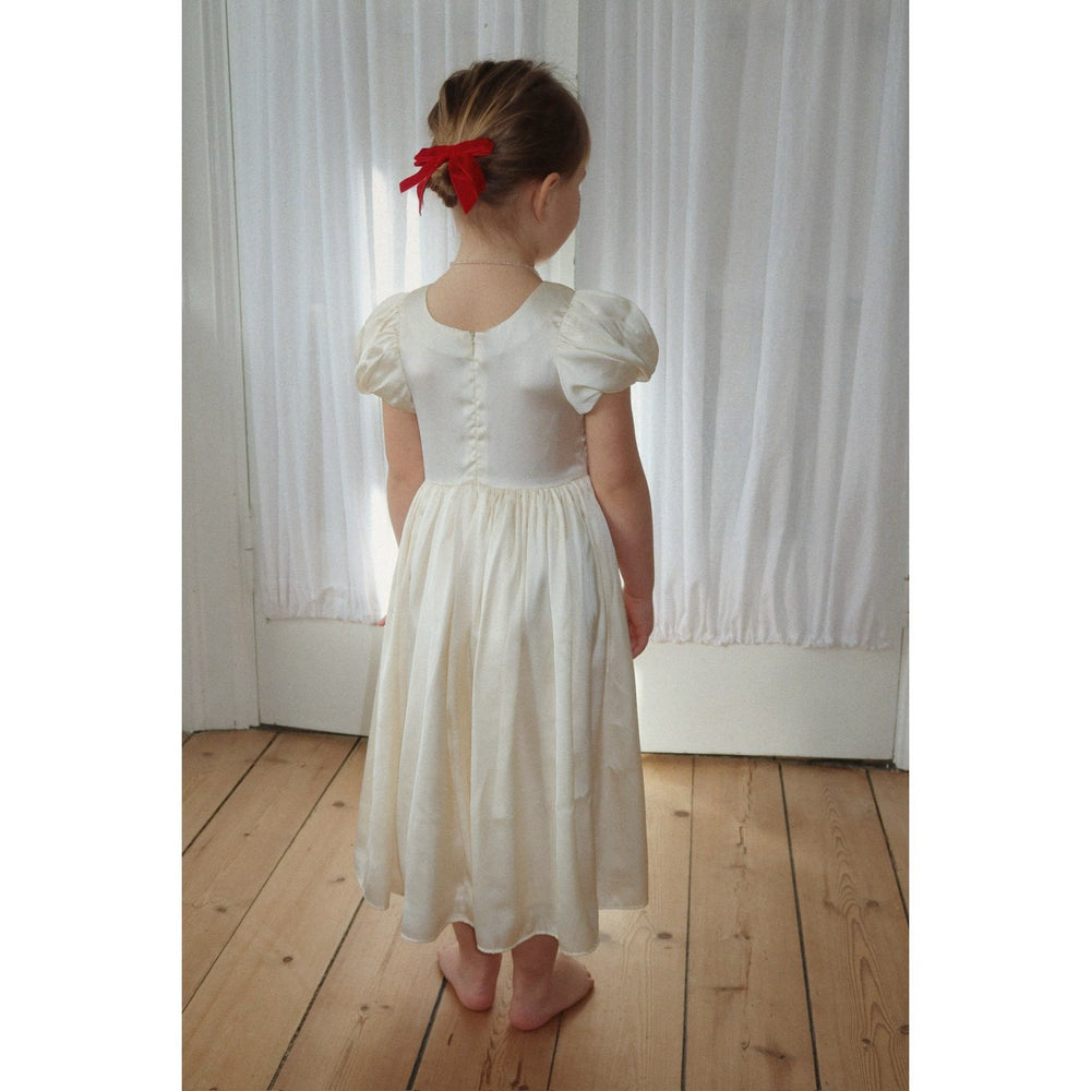 Køb Konges Sløjd Barbados Cherry 2 Pak Fløjl Dobbelt Sløjfe Hair Clips