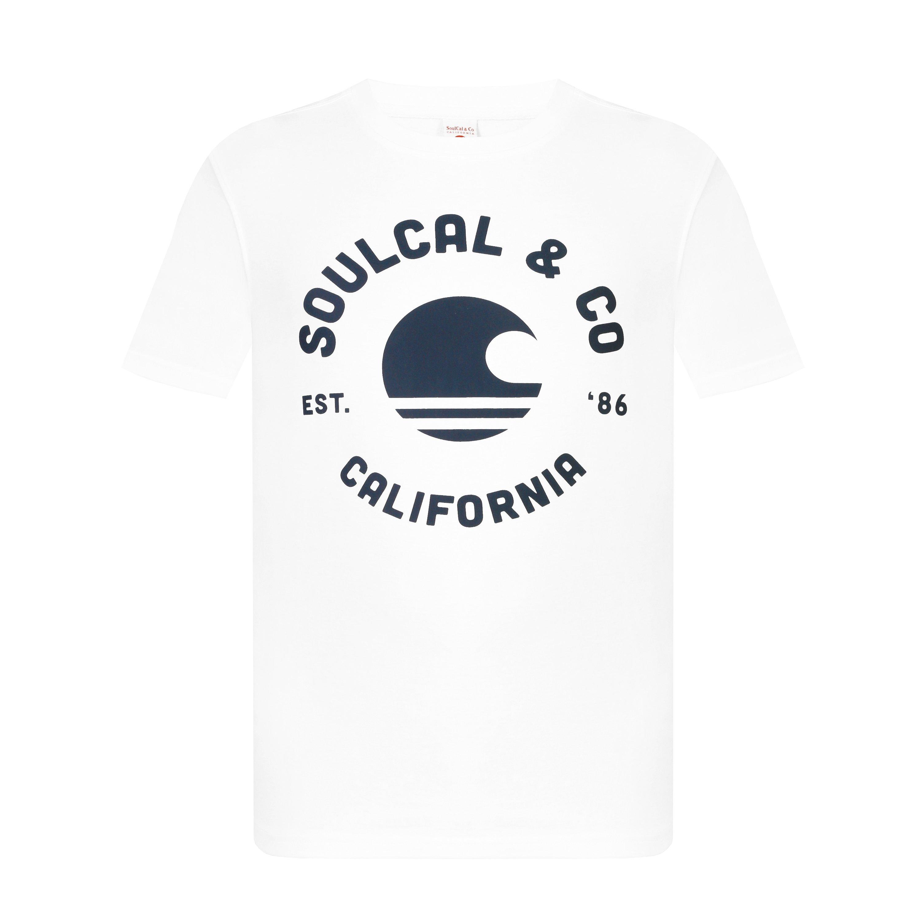 SoulCal Large Logo T Shirt Mens
