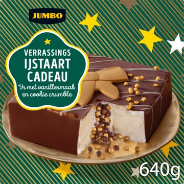 Jumbo Verrassings IJstaart 640 g