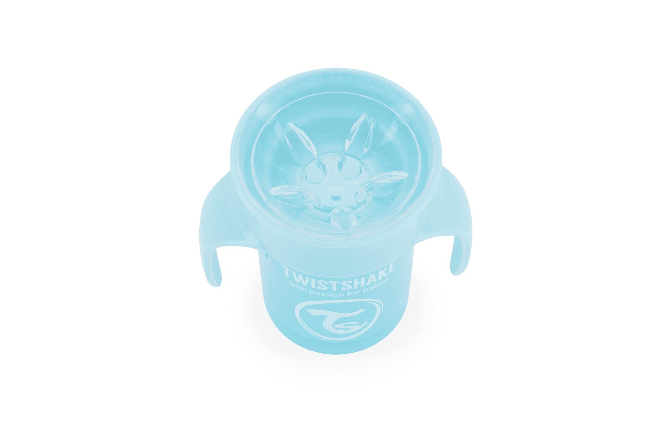 Trinklernbecher 360 °Cup Pastel BlueTrinklernbecher für Kleinkinder