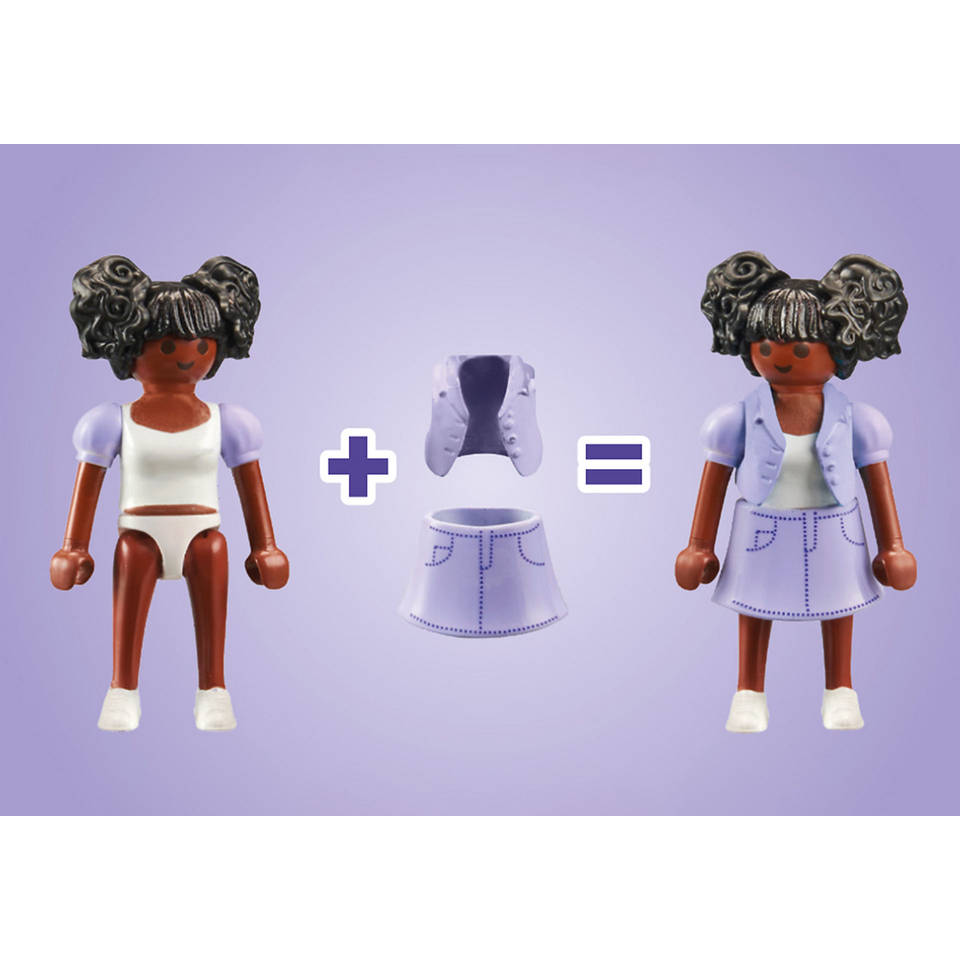 PLAYMOBIL My Life kapsalon 71535