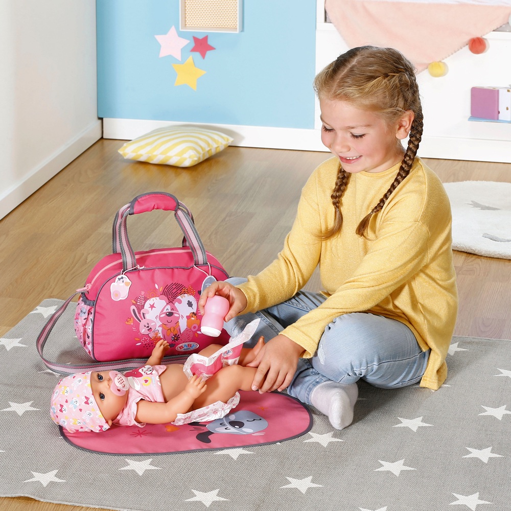 Baby Born Wickeltasche