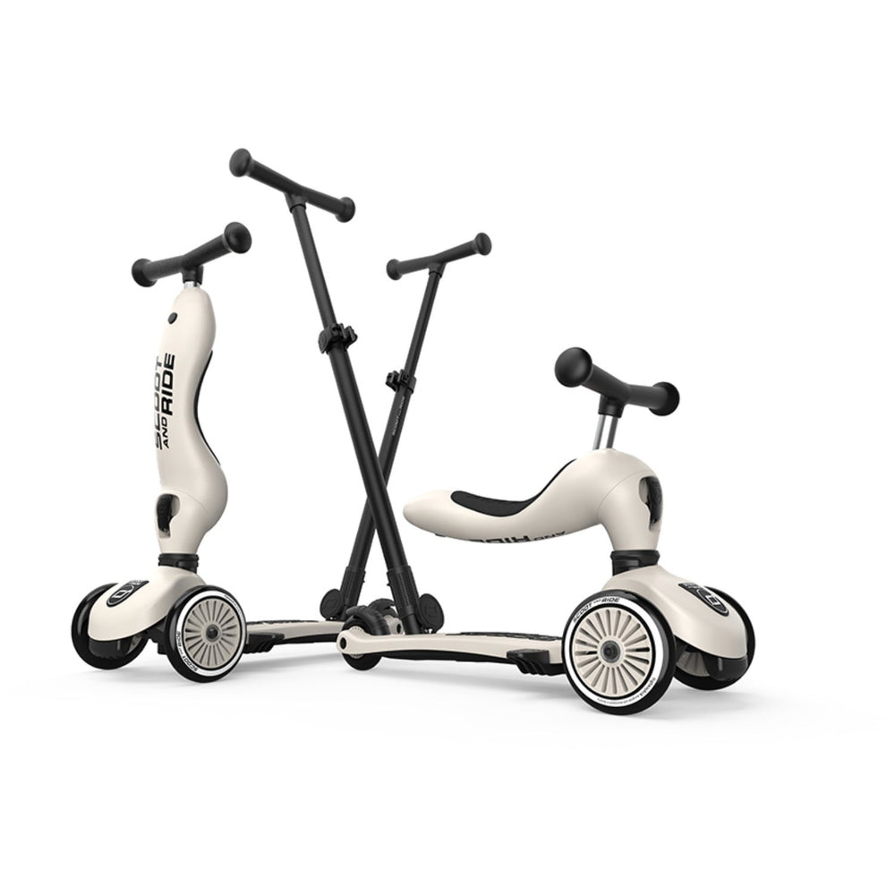 Køb Scoot and Ride Ash Highwaykick 1 Push&Go Løbehjul