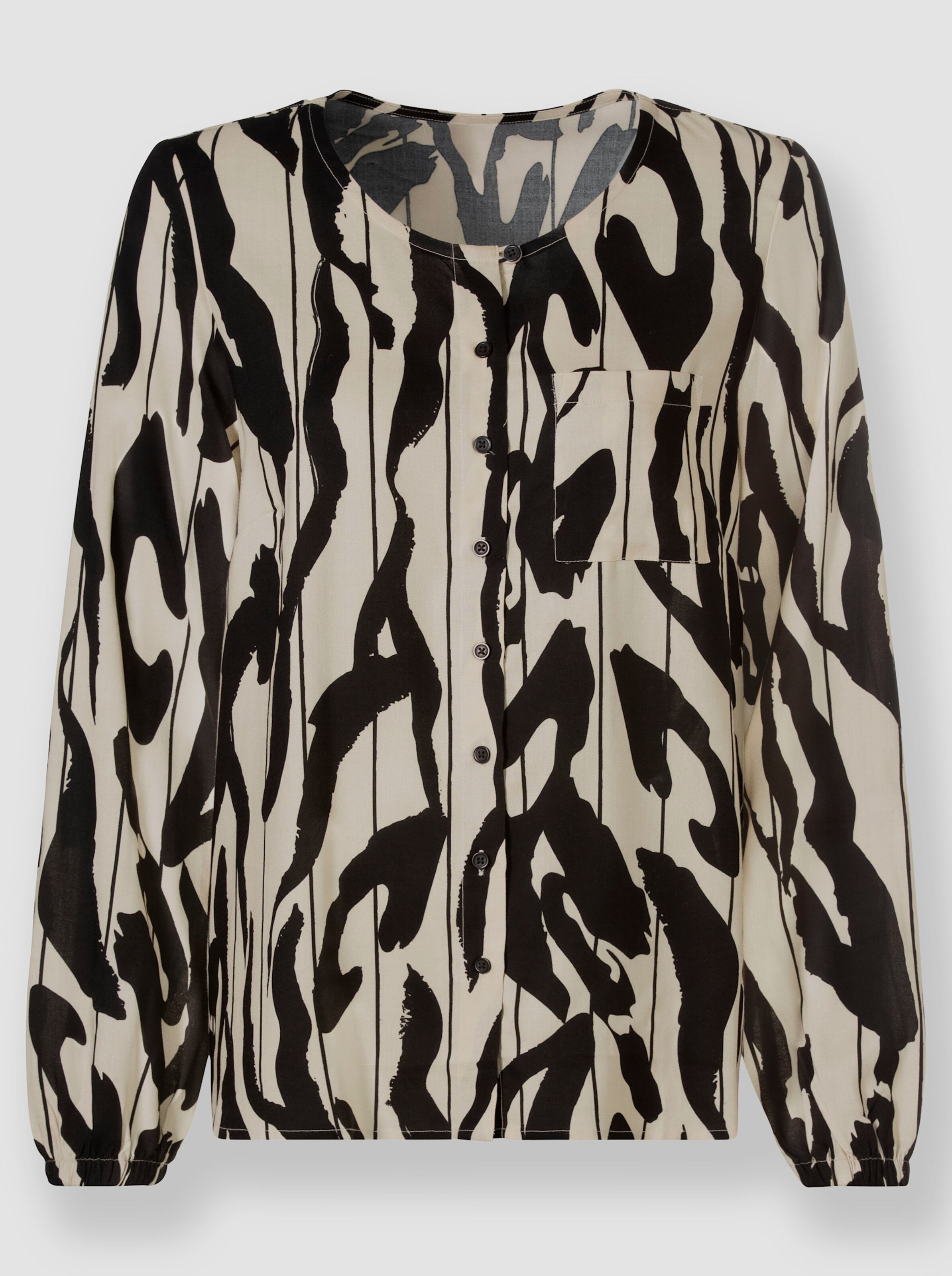 Druckbluse
