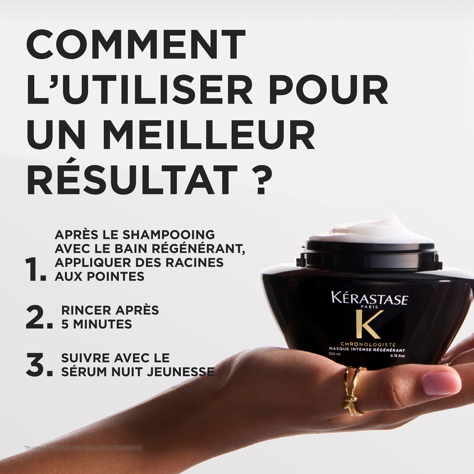 Masque régénérant Chronologiste 200 ml