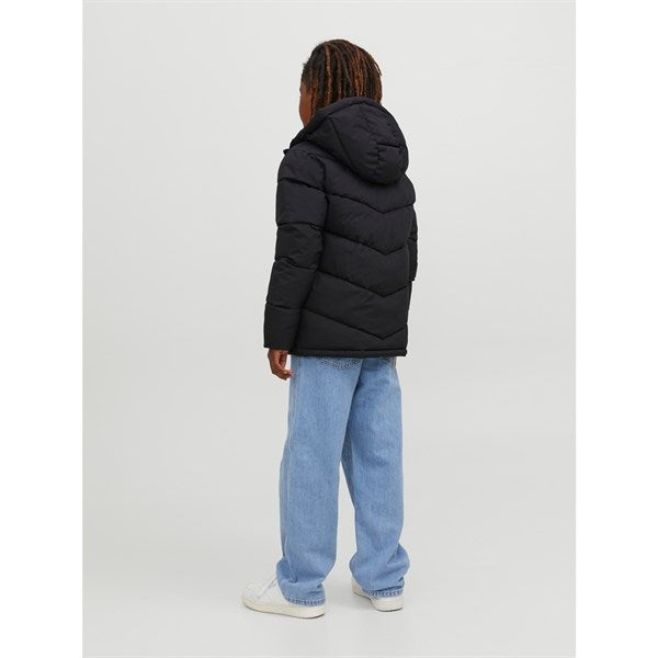 Black Vesterbro Puffer Jakke