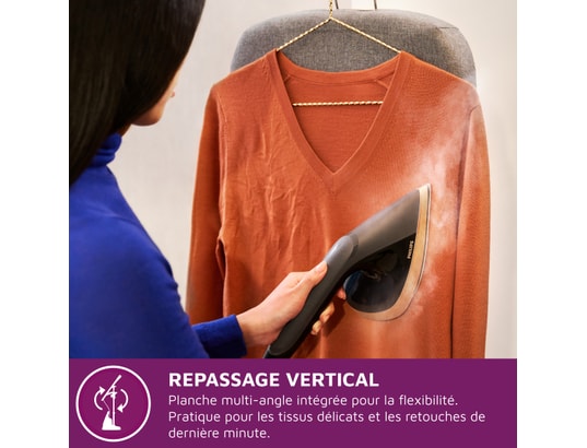 PHILIPS - Centre de repassage défroisseur vapeur AIS8540/80