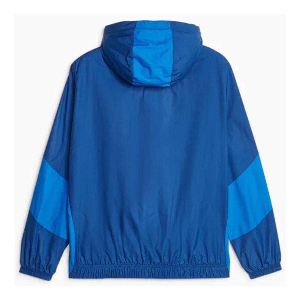 Puma OM PREM - Veste Homme team royal/clyde royal