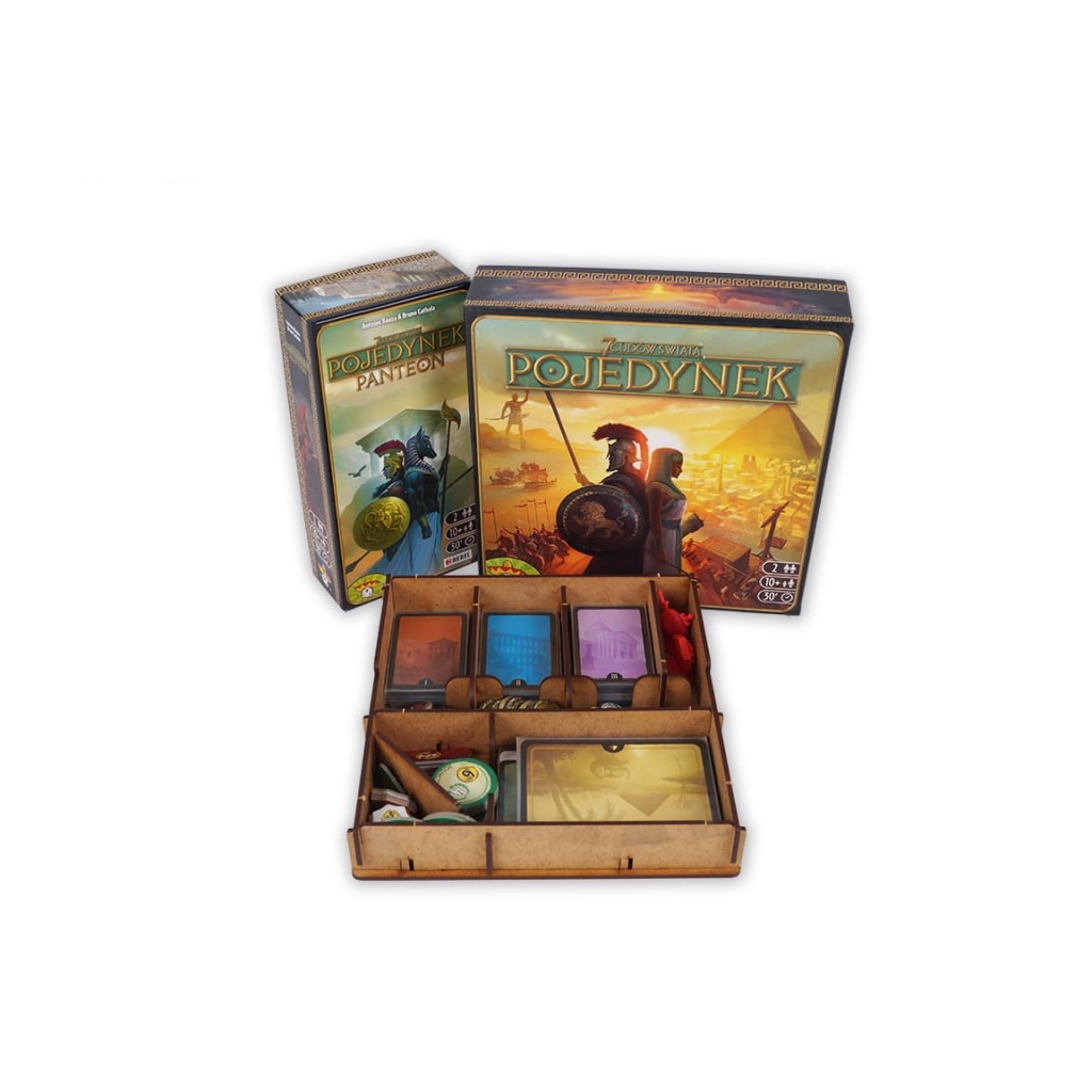 Insert 7 Wonders Duel + Expansion