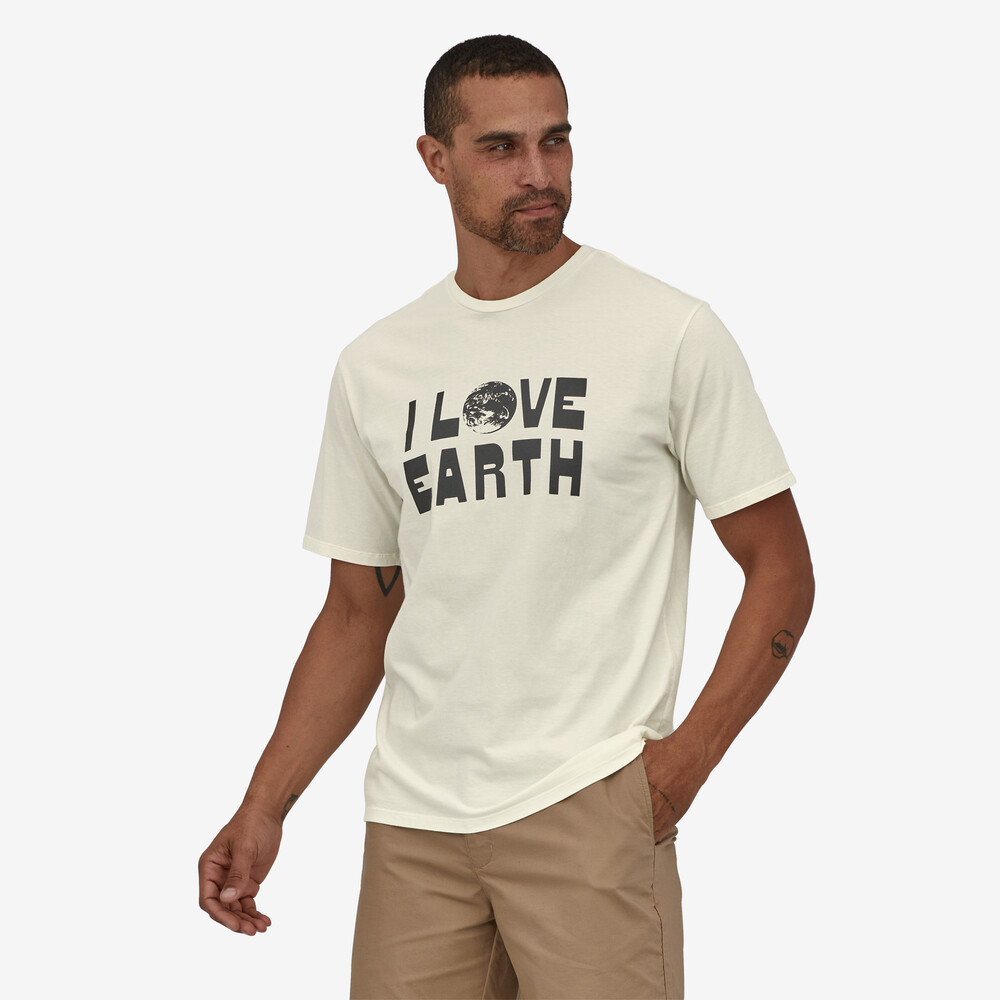 Bio-T-Shirt „Earth Love“ für Herren