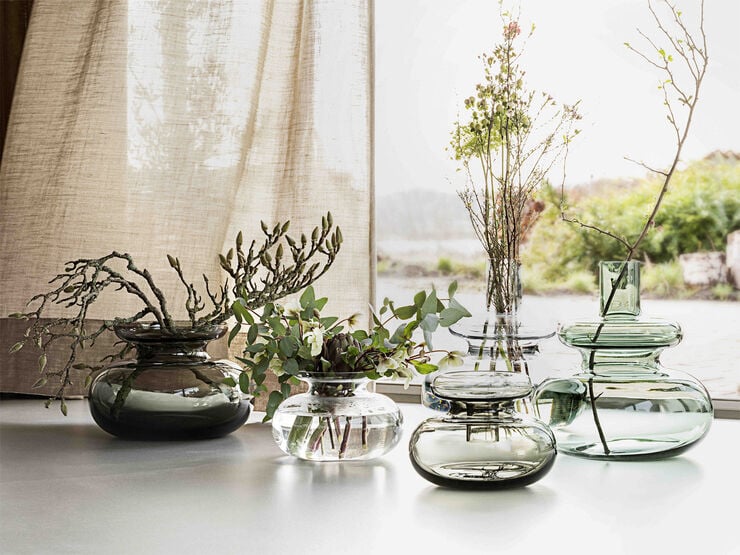 Zone Vase Inu 23 x 25 cm Moss Green Moss green