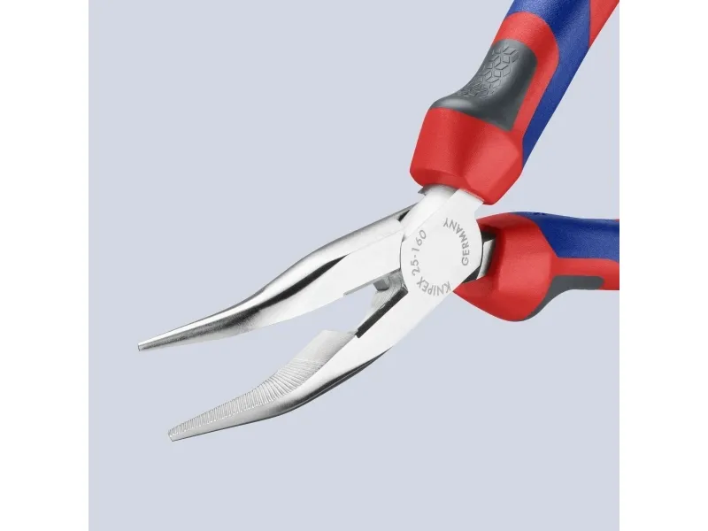Knipex KP-2525160, Diagonal tang, 2,5 mm, Krom, 160 mm, 143 g