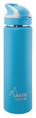 Gourde sport inox isotherme 0.75L Bleue
