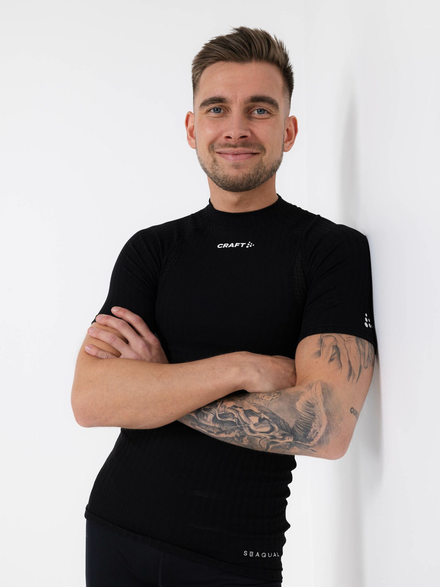 Active Extreme X Crew Neck Short Sleeve M