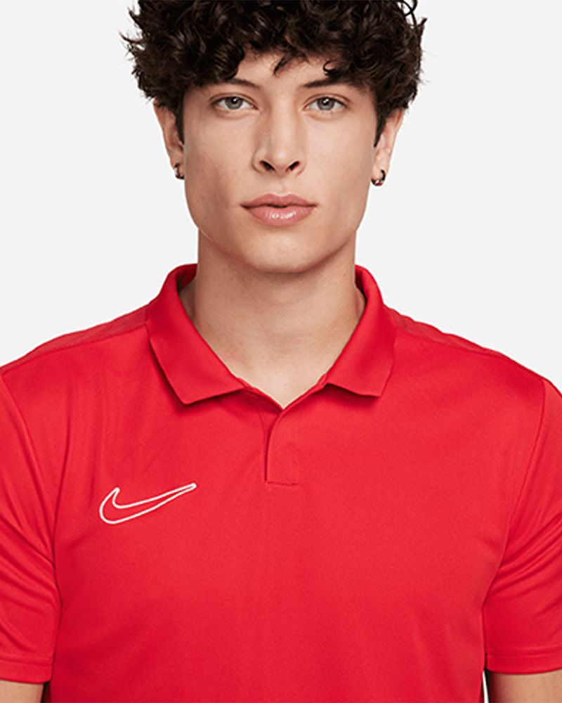 Polo Nike Academy 23 Rouge pour homme