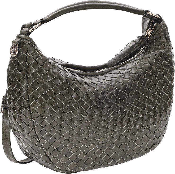 ADAX Salerno shoulder bag Marlin Olive
