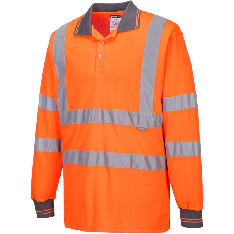 Portwest S277 Polo HV Manches Longues