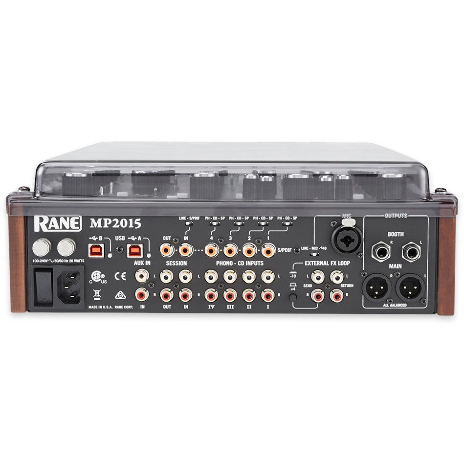 Decksaver stofkap voor RANE DJ MP2015