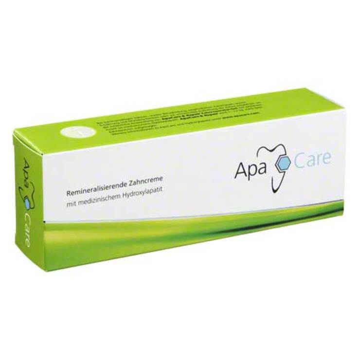Apacare Zahncreme, 75 ml