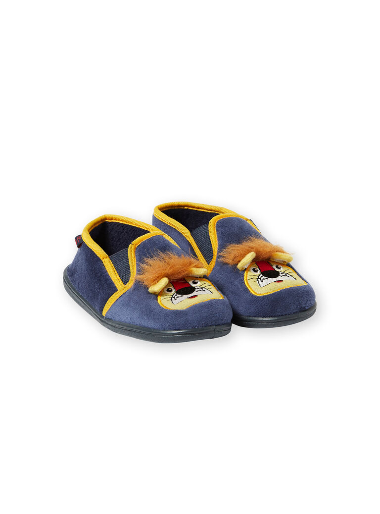 Slippers Bleu marine