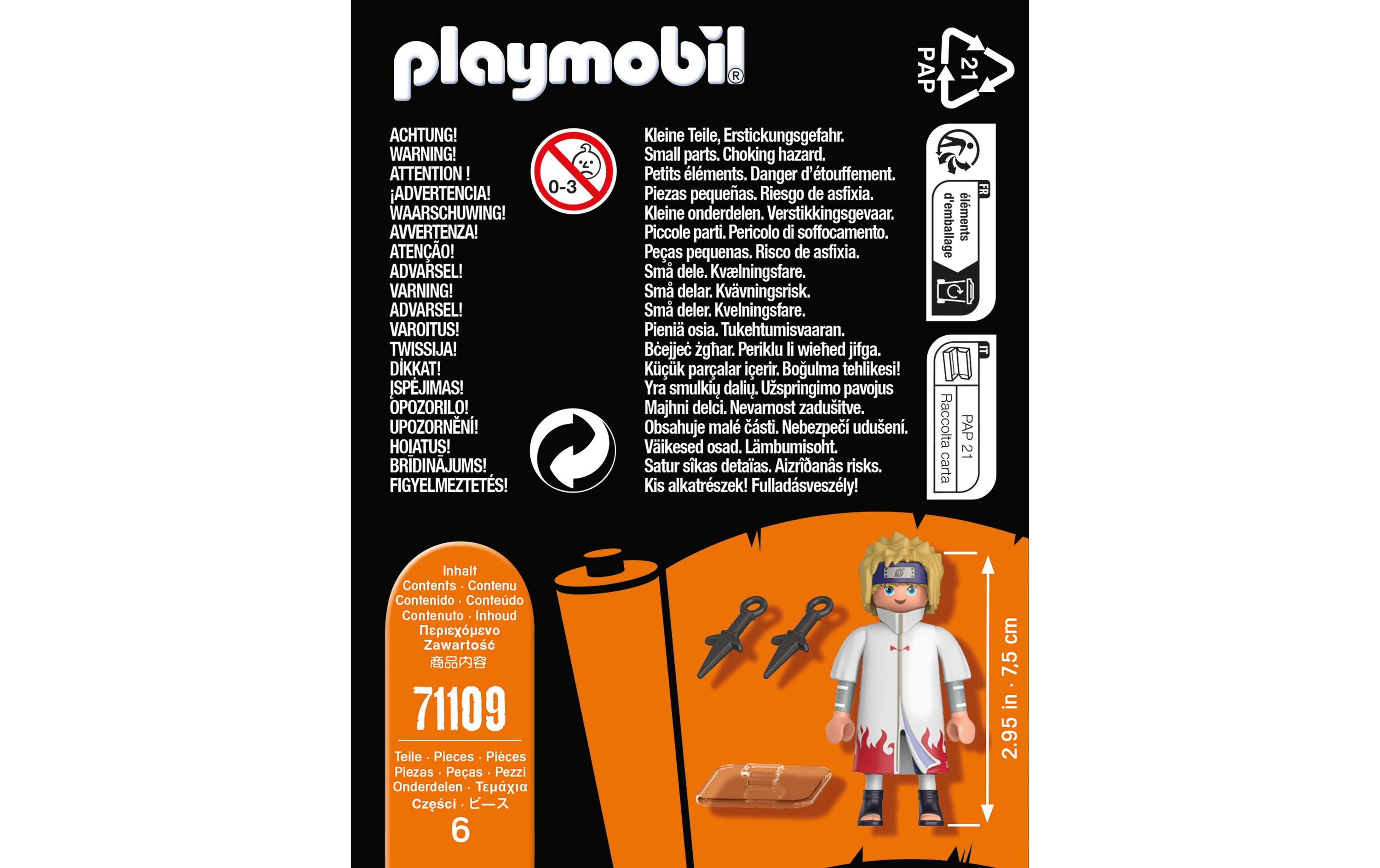 Naruto Shippuden Minato 71109Figuren-Spielset der beliebten Anime-Serie
