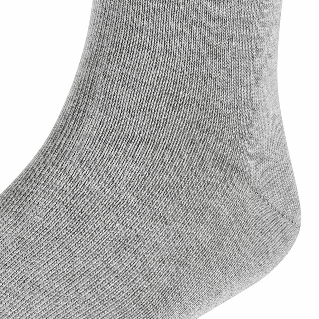 FALKE Happy sokken - set van 2 zwart/grijs