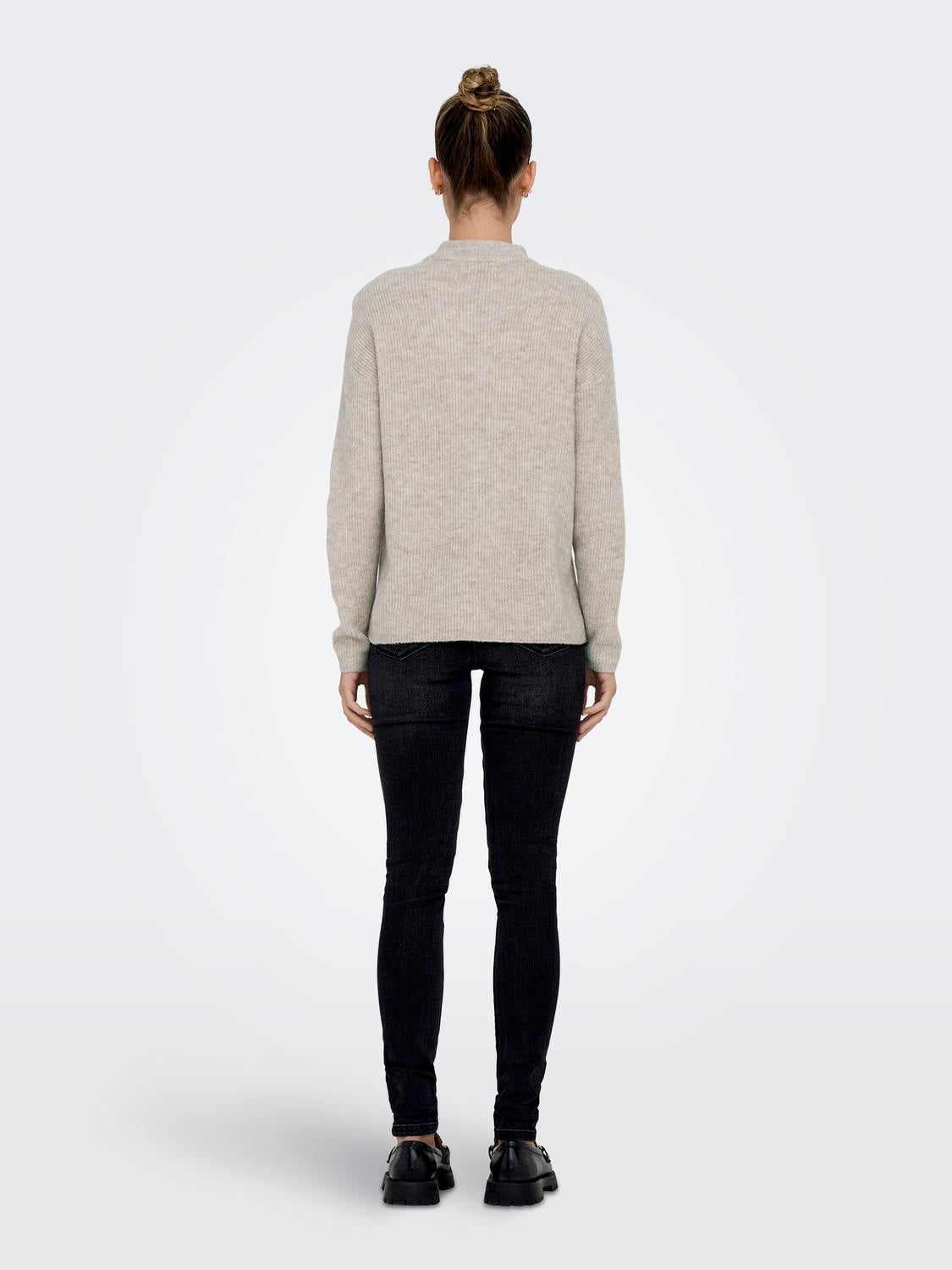 ONLCAMILLA Strickpullover Pumice Stone