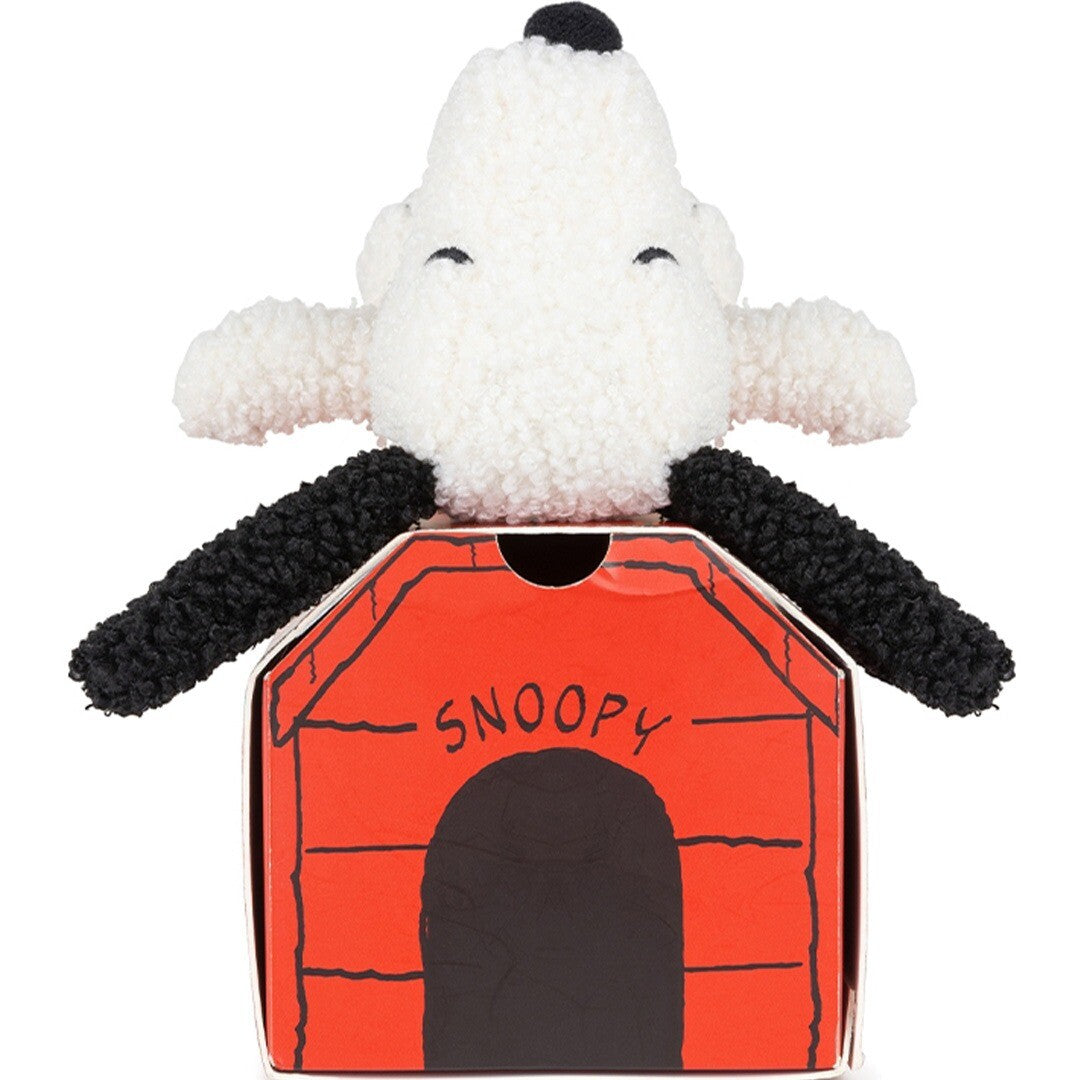 Bon ton toys knuffelhond snoopy teddy - 17 cm