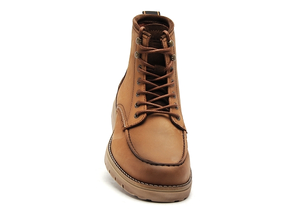 Redskins boots bottine homme different marron