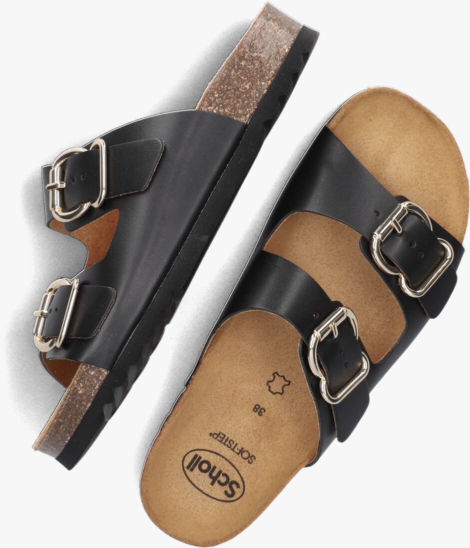 SCHOLL zwarte scholl slippers isabelle
