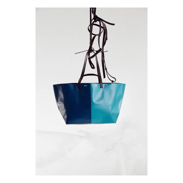 Cahu Cabas Zippé Le Pratique Medium | Bleu
