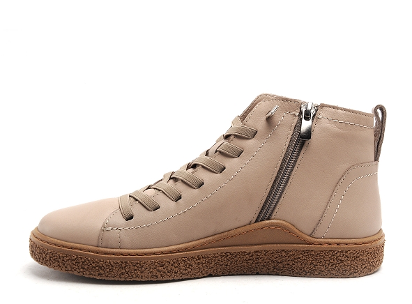 Kokoon boots bottine plates femme faustine beige