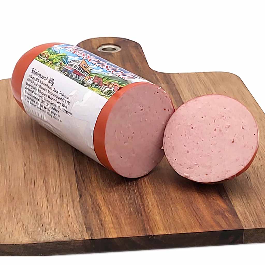 Hessenstolz Schinkenwurst 300g MHD:20.12.24
