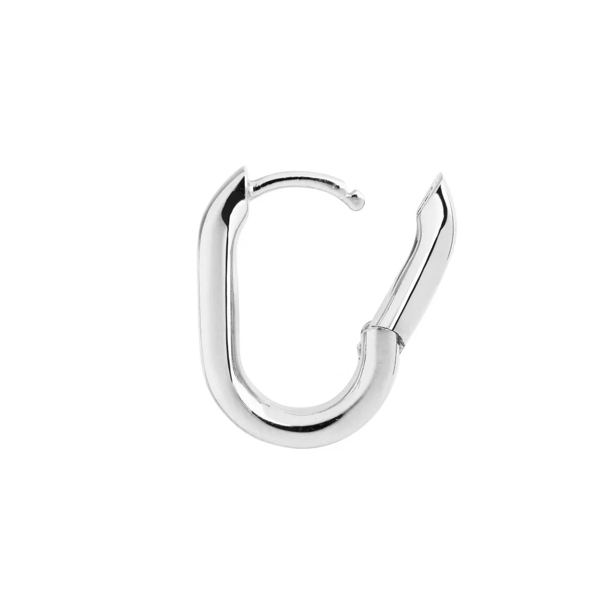 Maria Black  Slick Huggie ørering - sølv